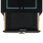 Mesita de noche electrónica Rio Black