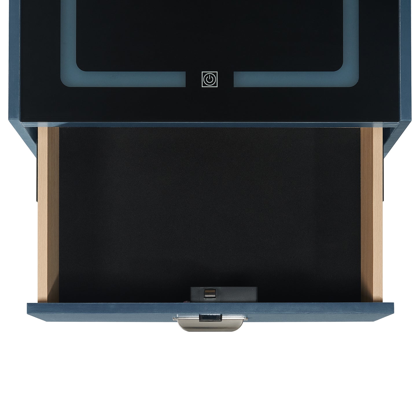 Mesita de noche electrónica Rio Blue