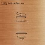 Simmons Baselogic Bronze King Adjustable Base