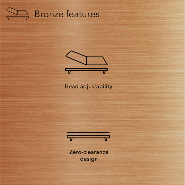 Simmons Baselogic Bronze King Adjustable Base