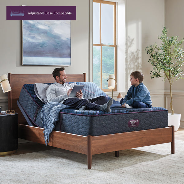 Simmons BeautyRest World Class Level 3 Hybrid Medium Tight Top King Mattress