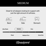 Simmons BeautyRest World Class Level 3 Hybrid Medium Tight Top King Mattress