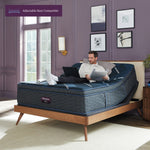 Simmons BeautyRest World Class Level 4 Hybrid Firm Tight Top King Mattress