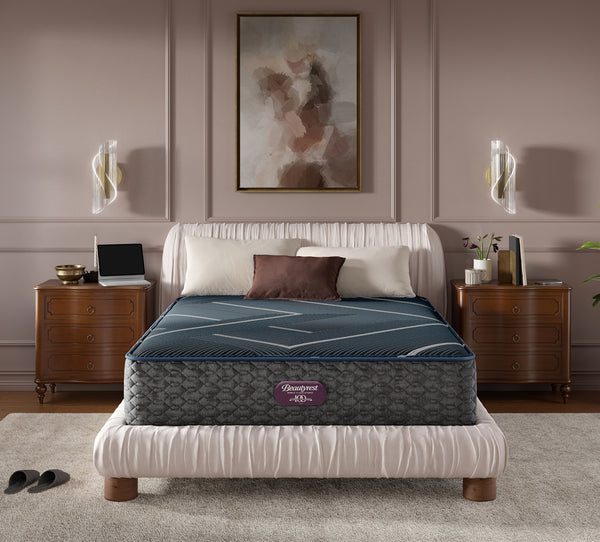 Simmons BeautyRest World Class Level 4 Hybrid Firm Tight Top King Mattress