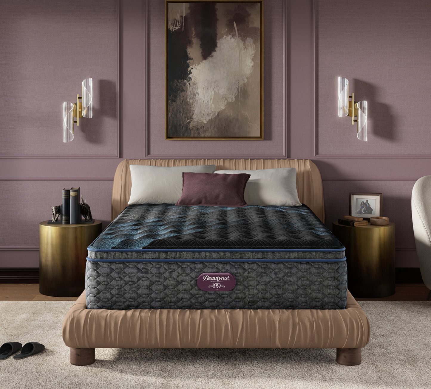Simmons BeautyRest World Class Level 4 Firm Pillow Top King Mattress