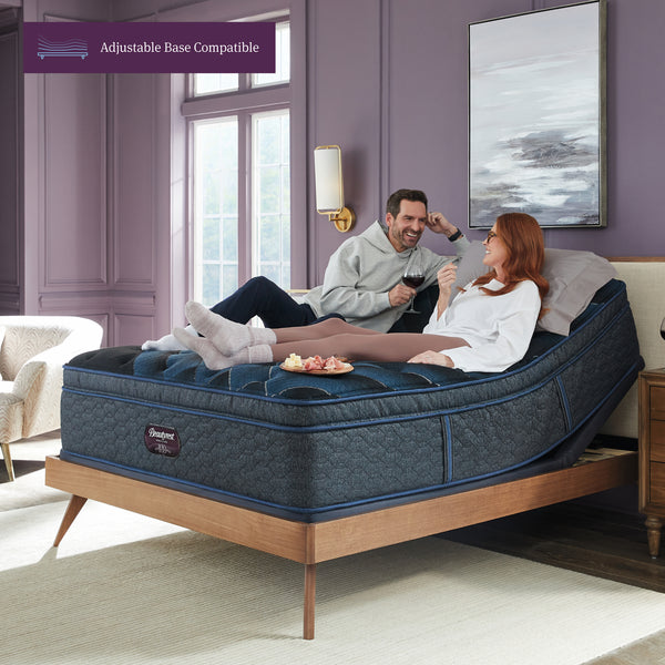 Simmons BeautyRest World Class Level 4 Plush Pillow Top Queen Mattress