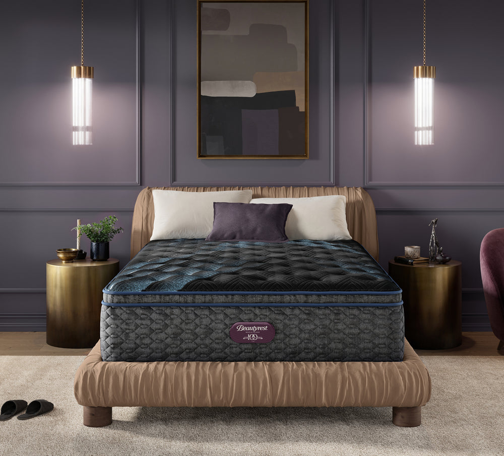Simmons BeautyRest World Class Level 4 Plush Pillow Top King Mattress