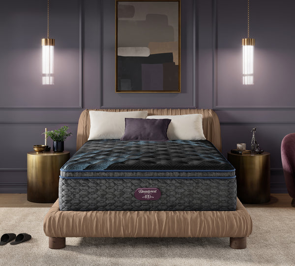 Simmons BeautyRest World Class Level 4 Plush Pillow Top Queen Mattress
