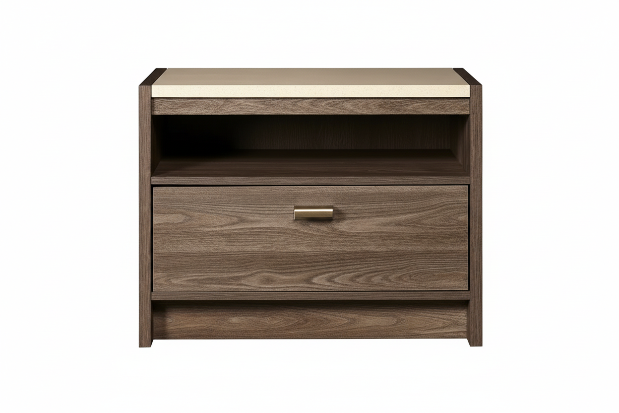 Evolution 1 Drawer Nightstand