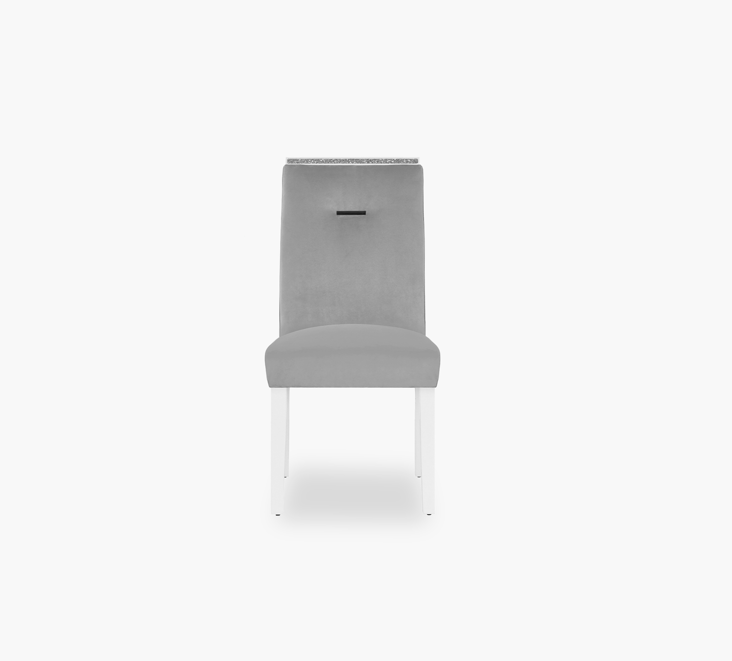 San Pablo II Side Chair w/ Crystal-Like Accent