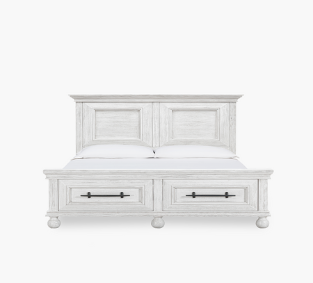 Hyde Park Light King Storage Bed