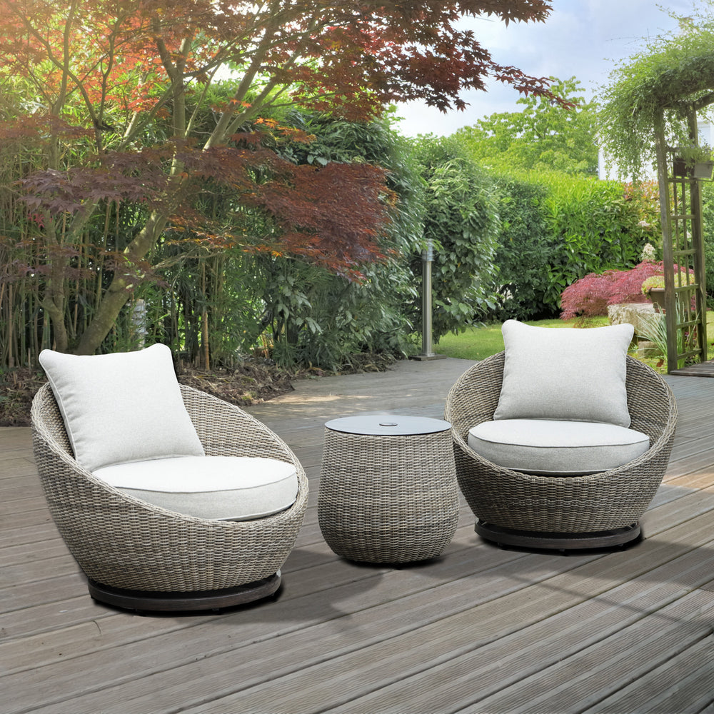 Adeline 3 Pack Outdoor Set