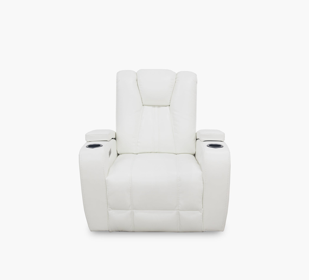 Sillón reclinable de gravedad cero Phantom White