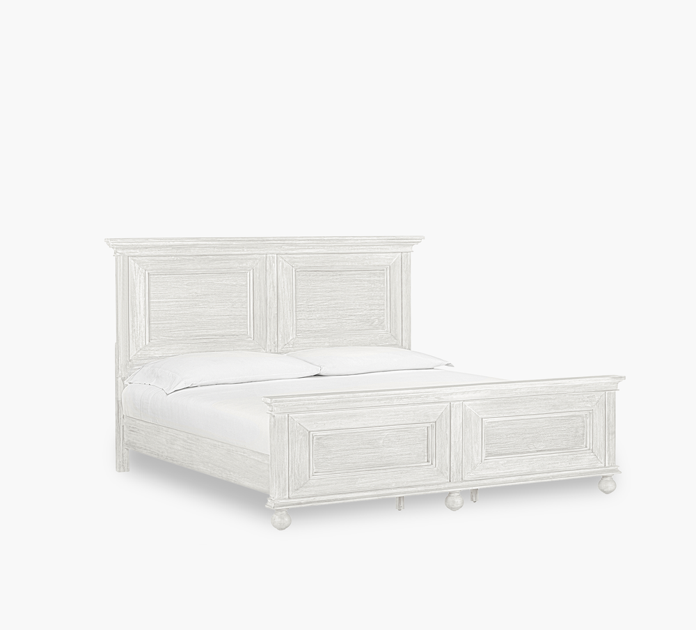 Hyde Park Light King Panel Bed