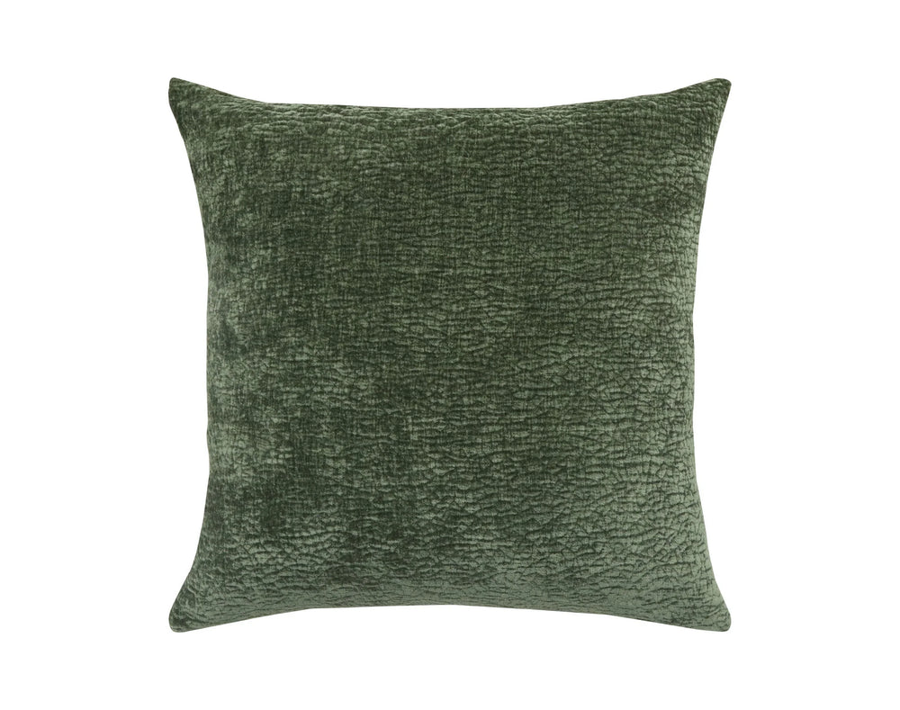 LUCCA SPINACH PILLOW 20X20