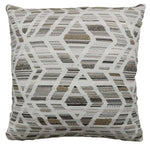 JOLENE PLATINUM PILLOW 20X20