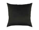 BLACK VELVET PILLOW 20X20