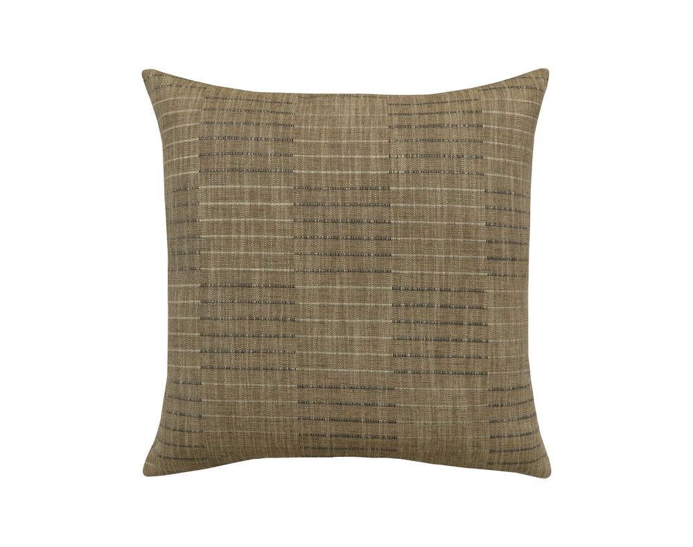 BLEEKER COCOA PILLOW 20X20