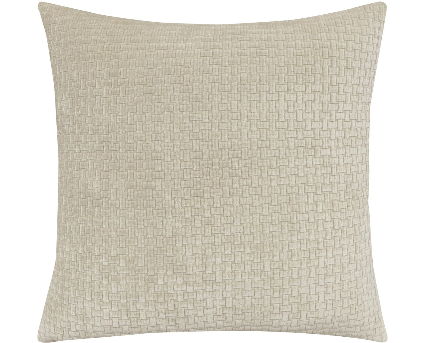 IVORY PILLOW 20X20