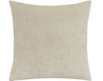 IVORY PILLOW 20X20
