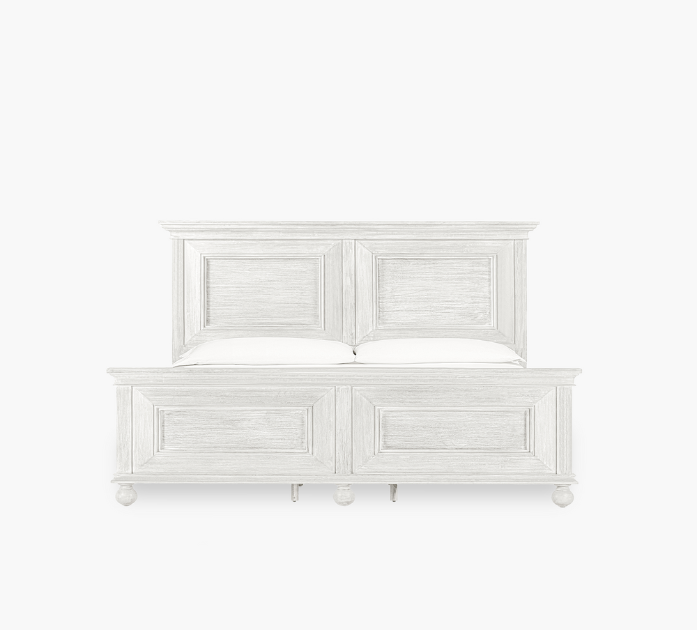 Hyde Park Light Queen Panel Bed