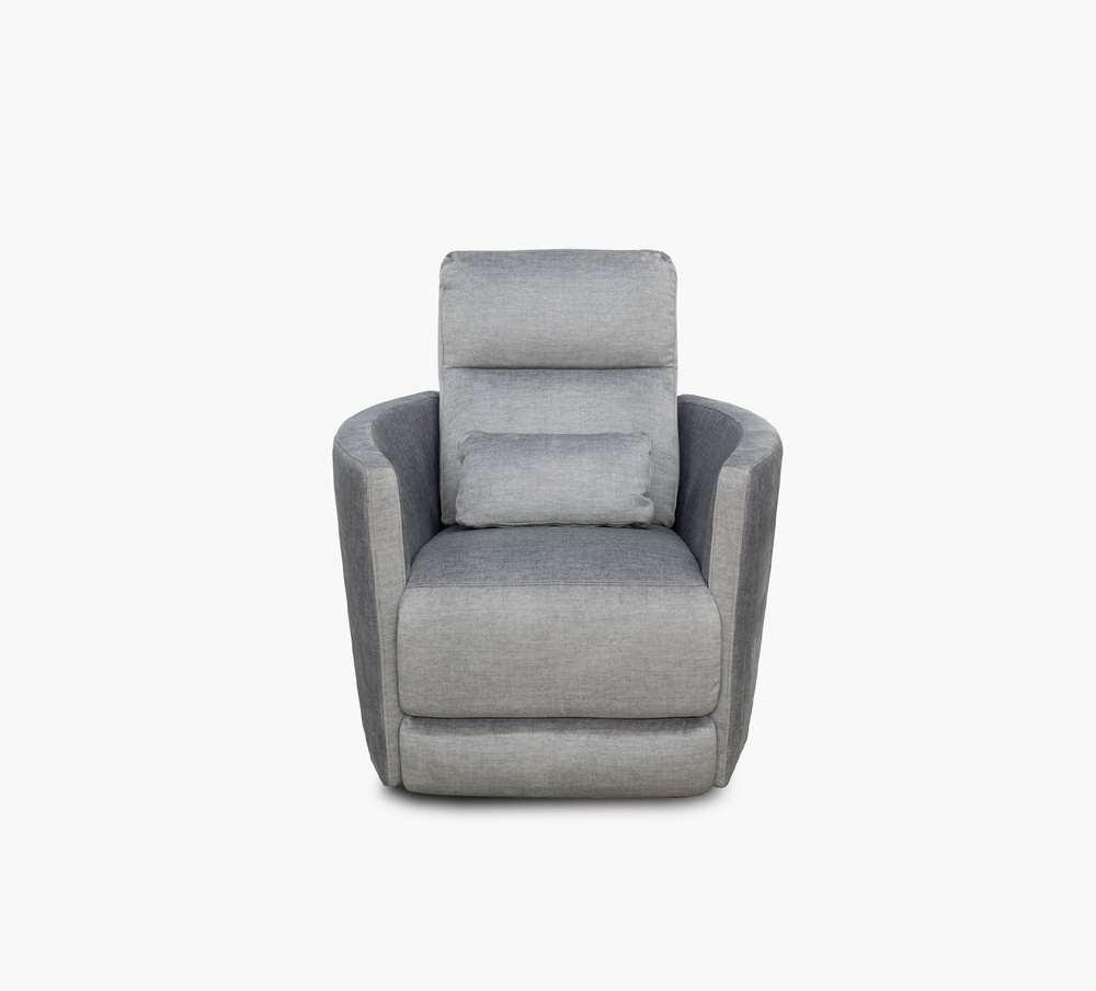 Sillón reclinable giratorio Casey