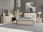 Alexis King Panel Bed