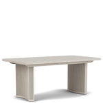 Alexis 6 Piece Rectangular Dining Set with Ladder Back Chairs and Bench