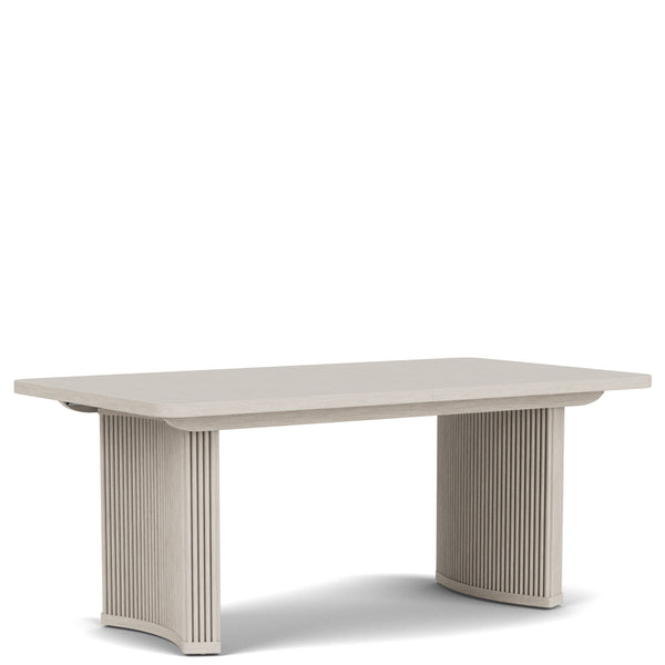 Alexis 6 Piece Rectangular Dining Set with Ladder Back Chairs and Bench