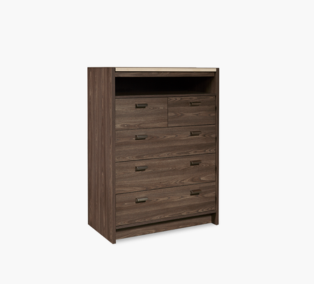 Evolution 5 Drawer Stone Top Chest