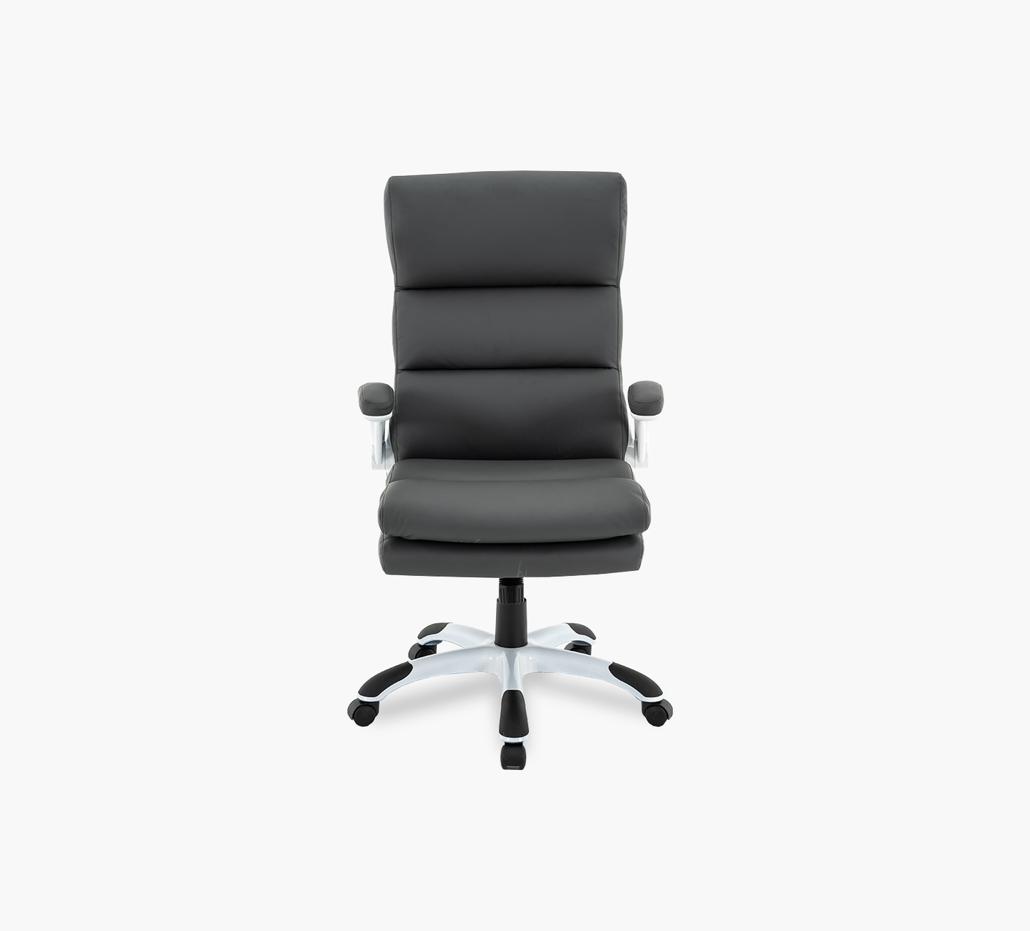 Victoria Grey Swivel Desk Chair