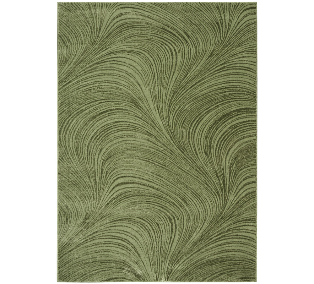 JUNGLE GREEN 8X10 RUG
