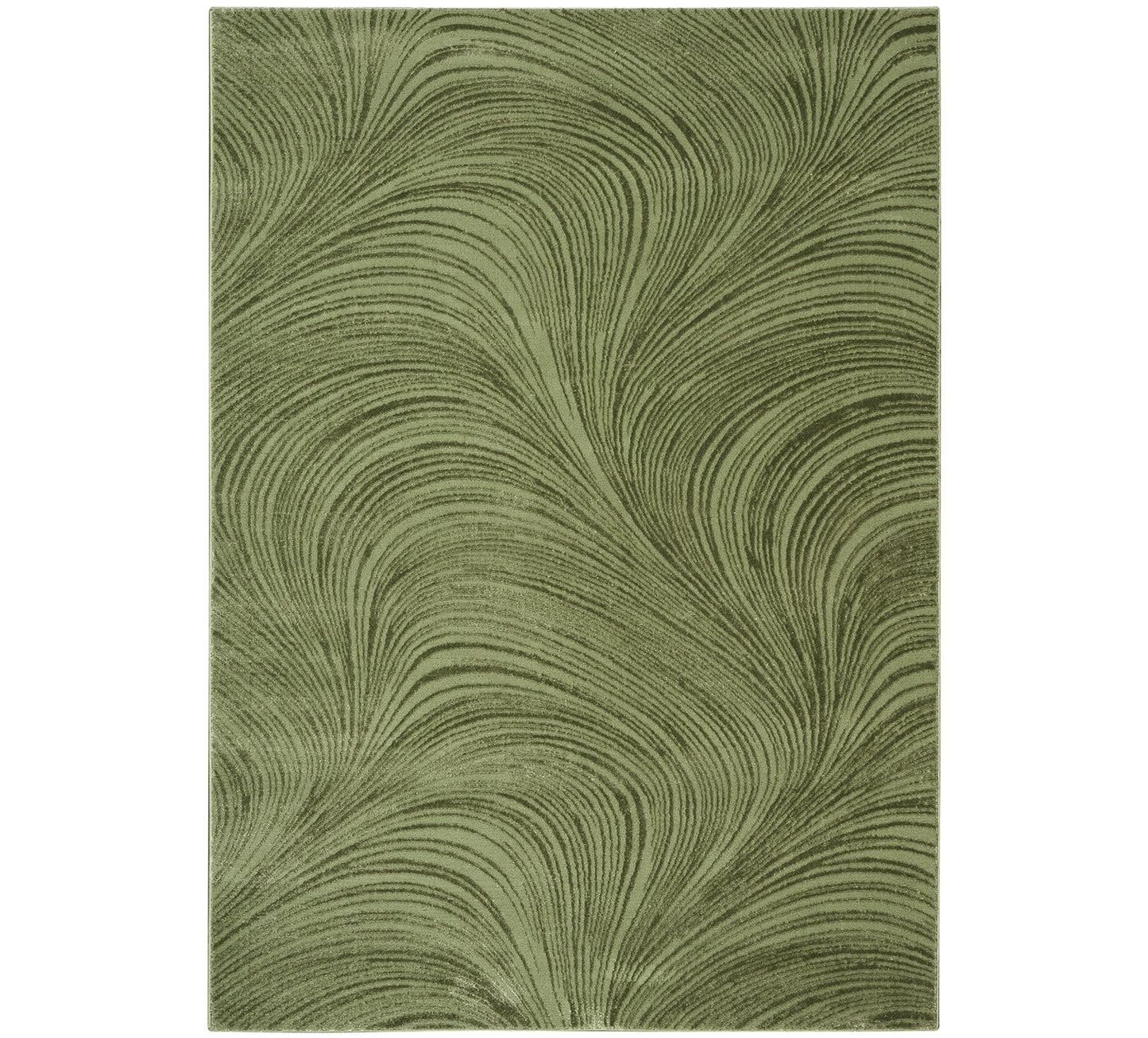 JUNGLE GREEN 8X10 RUG