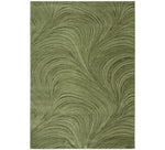 JUNGLE GREEN 8X10 RUG