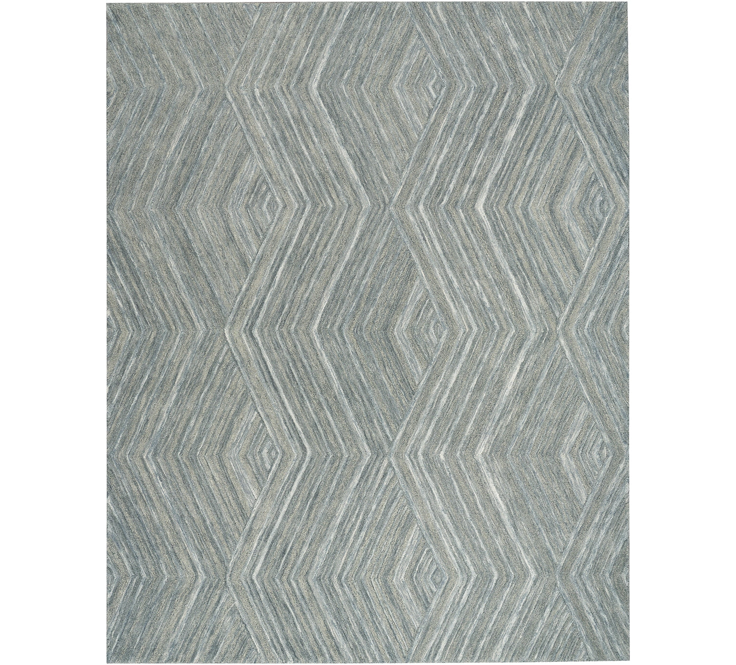 Graceful Blue 5x8 Rug