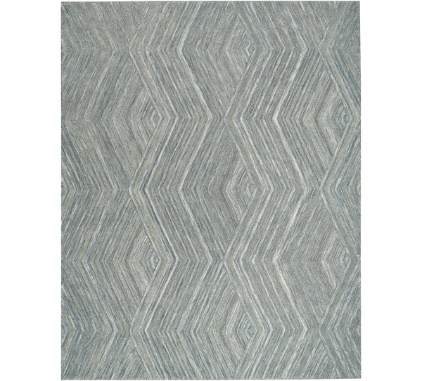 Graceful Blue 5x8 Rug