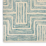CARIBBEAN TEAL 5X8 RUG