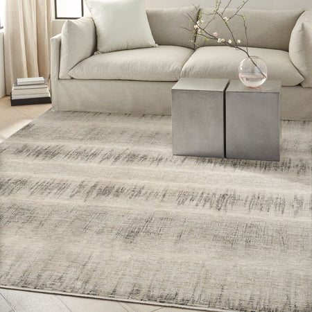 RIVER SLATE 8x10 Rug