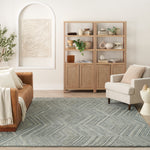 Graceful Blue 5x8 Rug