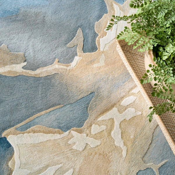 CIELO BLUE MULTI Rug
