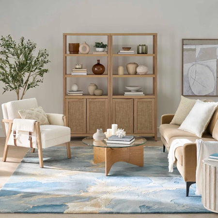 CIELO BLUE MULTI Rug