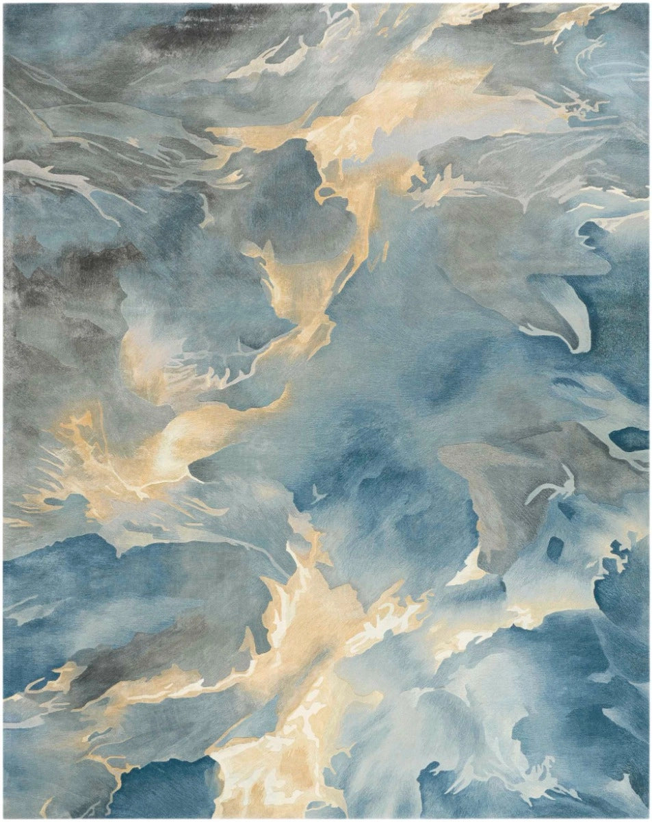 CIELO BLUE MULTI Rug