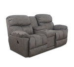 Aaron Reclining Console Loveseat