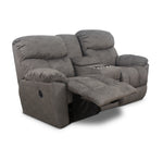 Aaron Reclining Console Loveseat