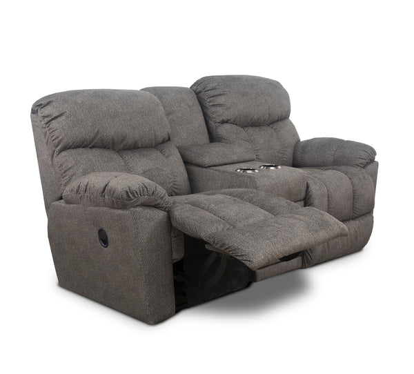 Aaron Reclining Console Loveseat