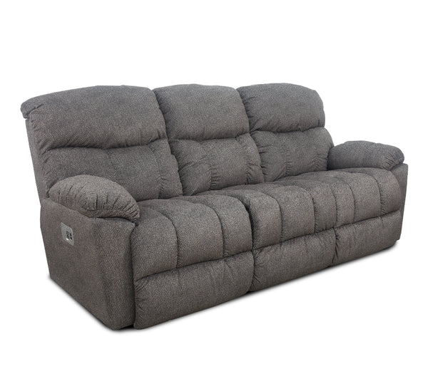 Aaron Power Reclining Sofa with Power Headrests 86