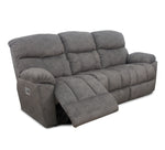 Aaron Power Reclining Sofa with Power Headrests 86