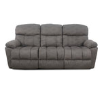 Aaron 3 Piece Power Sofa, Power Console Loveseat, and Rocker Recliner