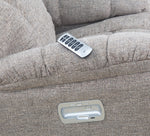 Aaron Mushroom La-Z-boy Triple Power Rocker Recliner