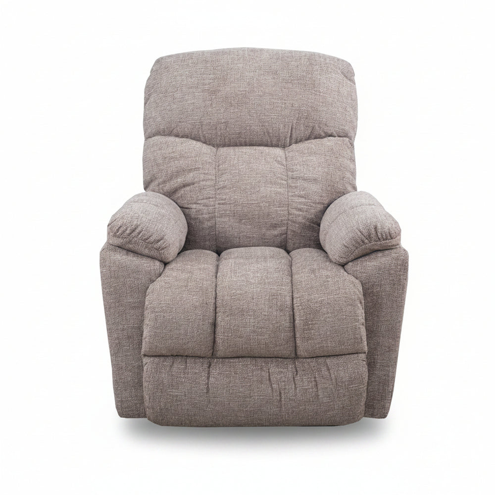 Aaron Mushroom La-Z-boy Triple Power Rocker Recliner